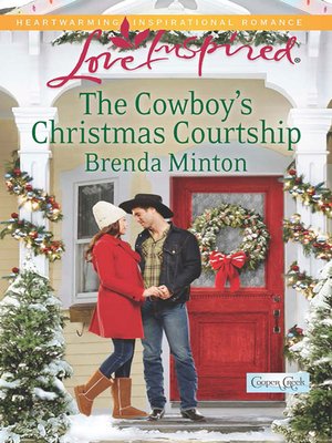cover image of The Cowboy's Christmas Courtship